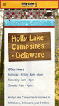 Mobile Screenshot of hollylakecampsites.com